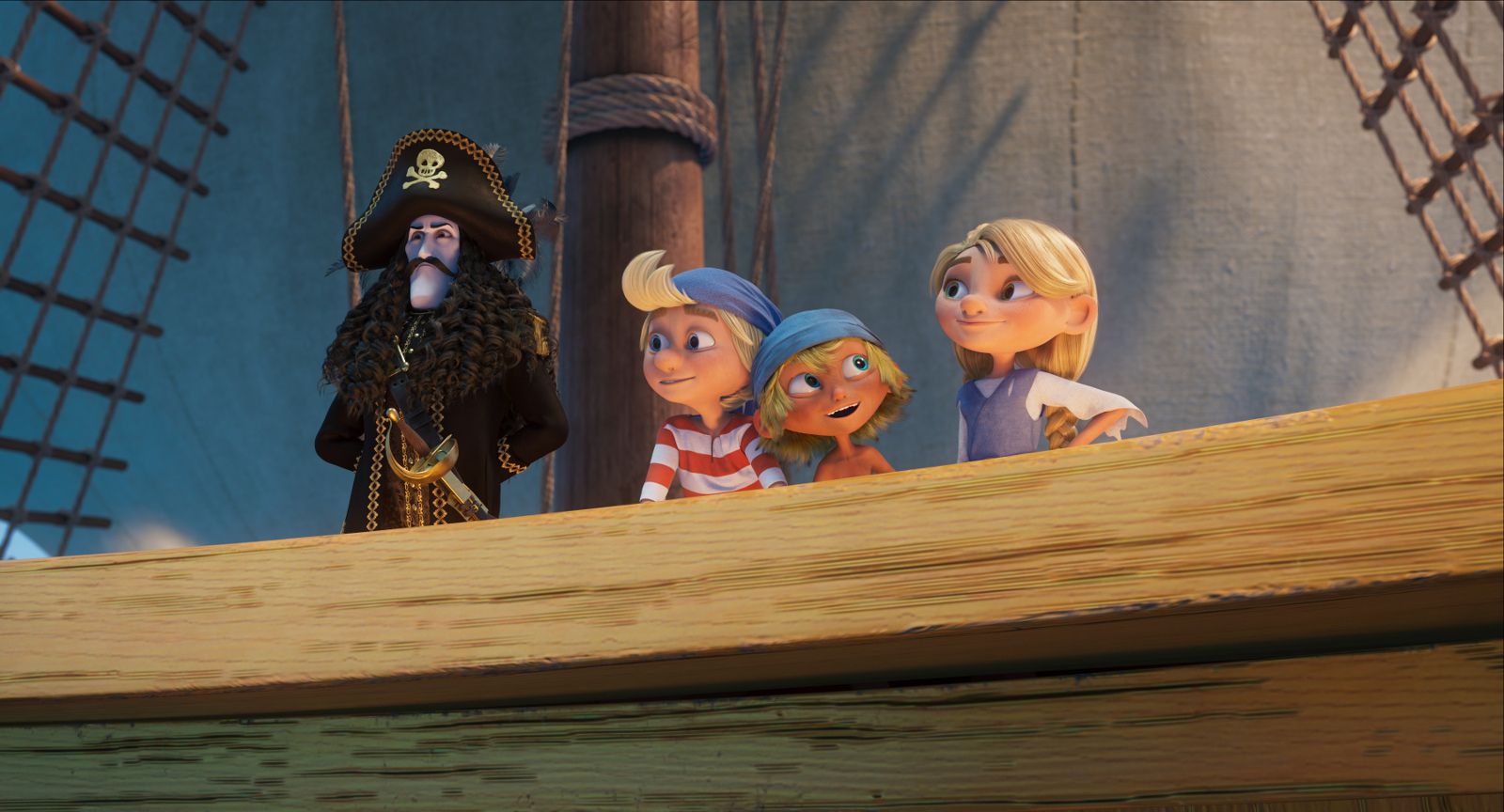 Photo du film Capitaine dent de sabre et le diamant magique - Photo 19