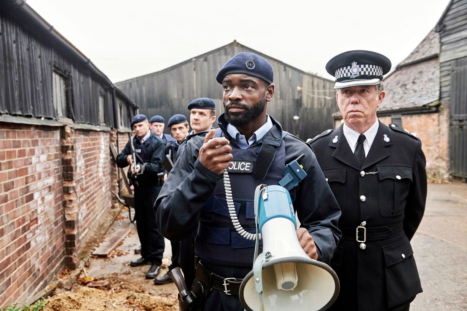 Photo de Sean Gilder Photo Josh Herdman, Micah Balfour, Sean Gilder
