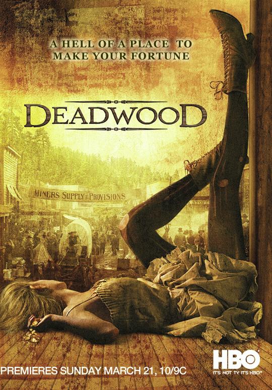 Deadwood Saison 1 - AlloCiné