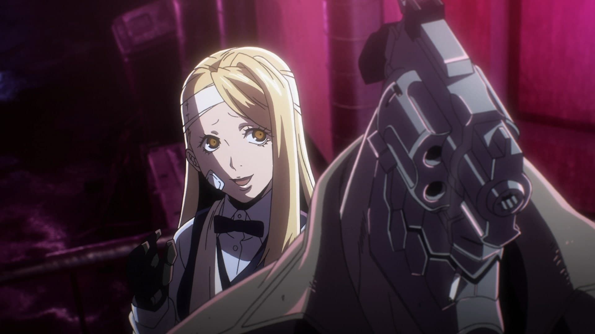 Poster No Guns Life saison 1 - Affiche 27 sur 27 - AlloCiné