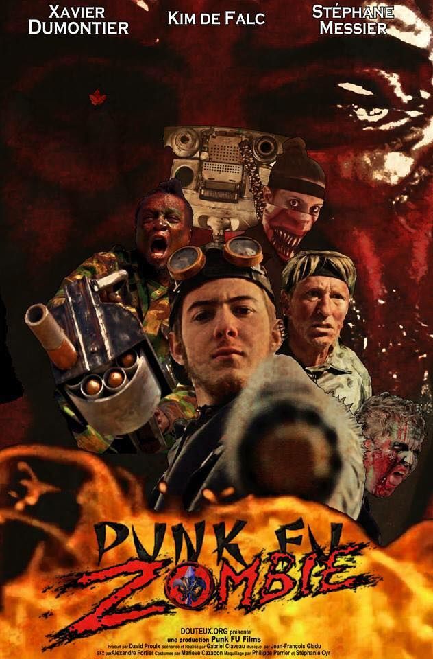 Punk Fu Zombie film 2017 AlloCiné