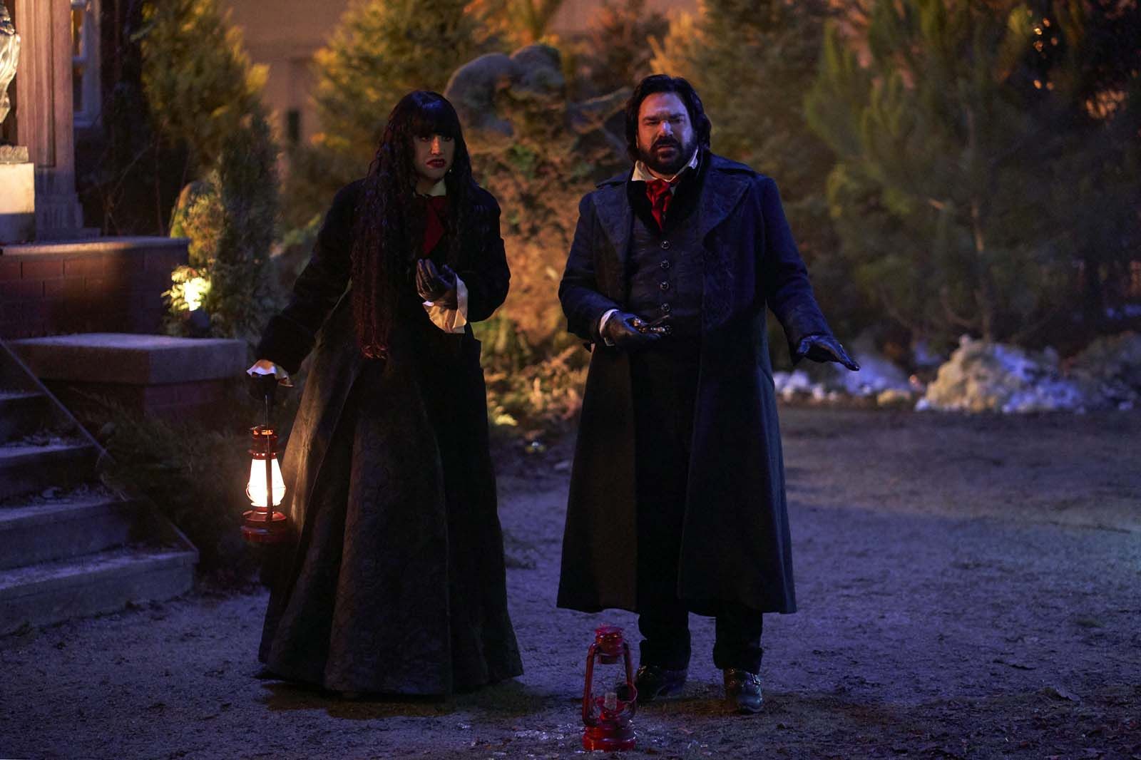 What We Do In The Shadows Serie What We Do In The Shadows : Photo Matt Berry, Natasia Demetriou - 19