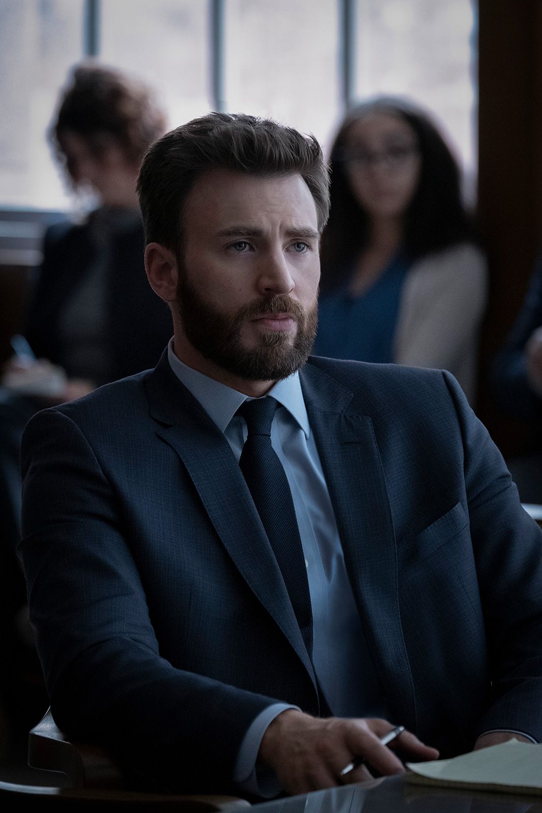 Photo de Chris Evans - L'affaire Jacob Barber : Photo Chris Evans ...