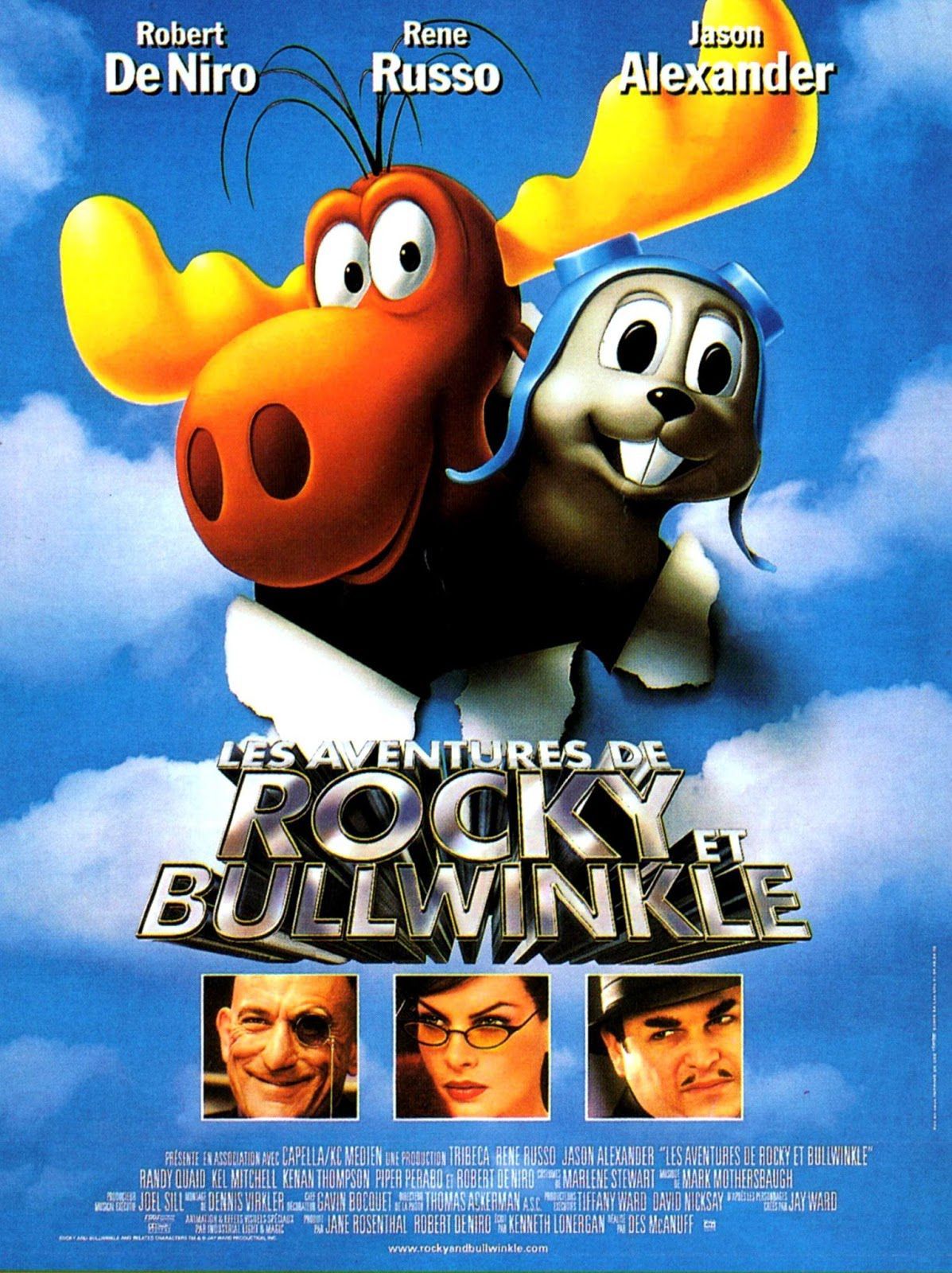 Les Aventures de Rocky et Bullwinkle streaming fr