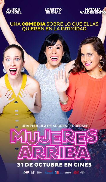 Mujeres Arriba streaming gratuit