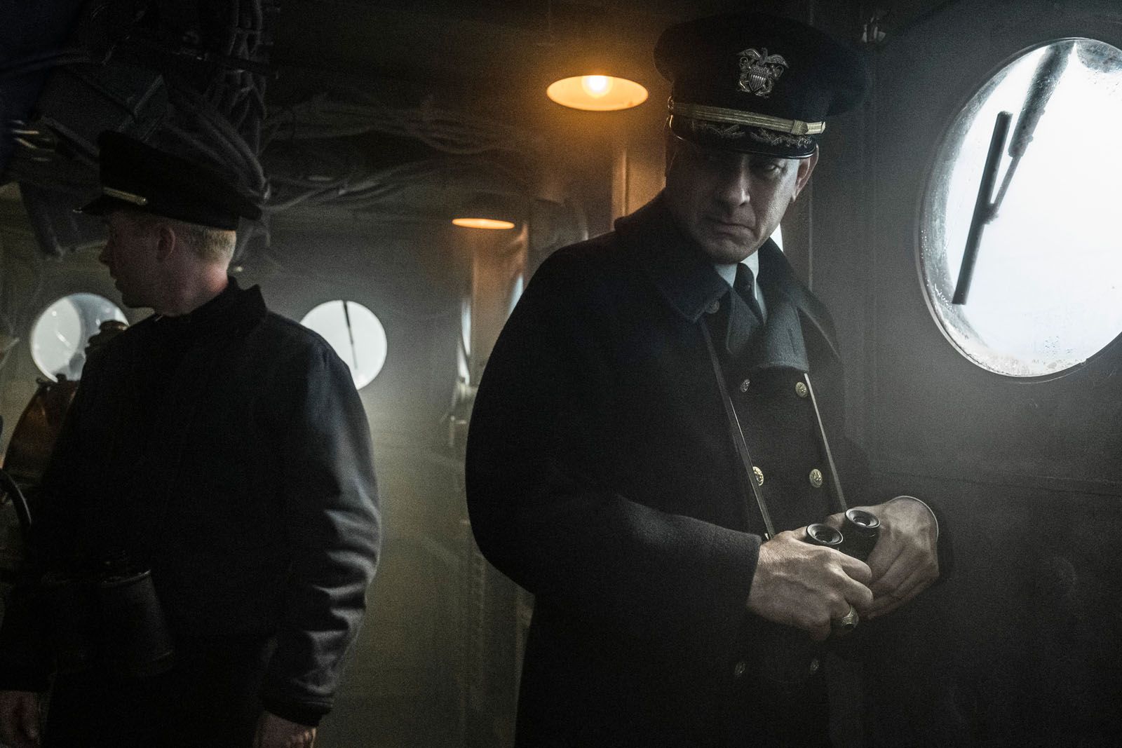 La Bataille De L Atlantique Film Photo de Tom Hanks - USS Greyhound - La bataille de l'Atlantique