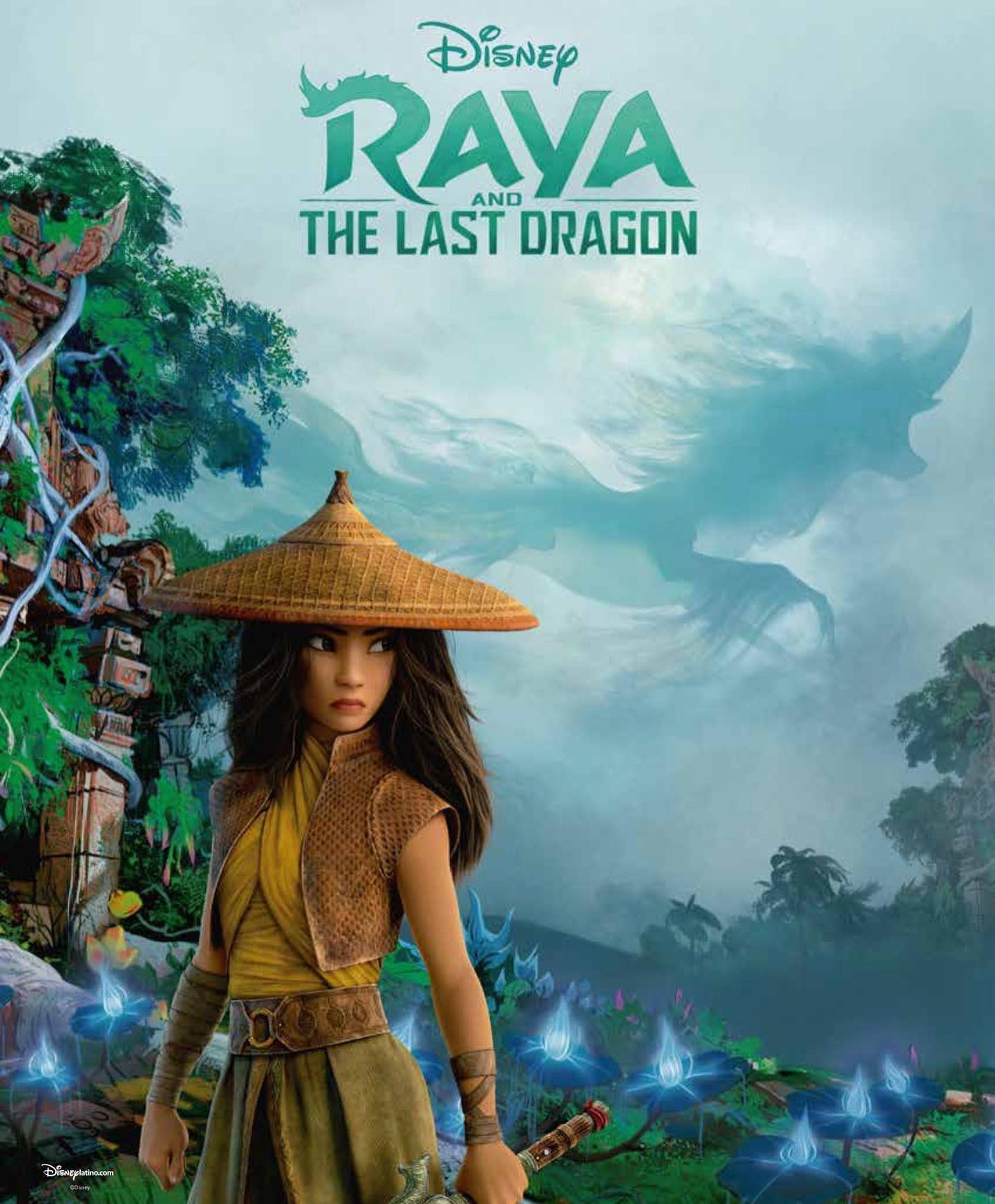 Raya et le dernier dragon - Disney