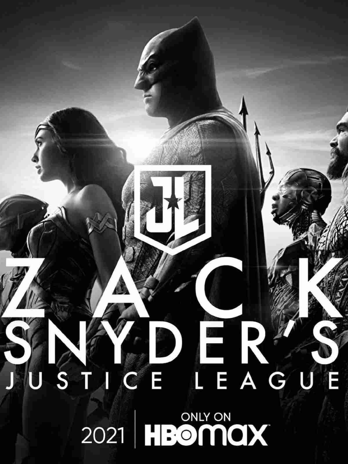 Affiche Du Film Zack Snyders Justice League Photo 17 Sur 20 Allociné 