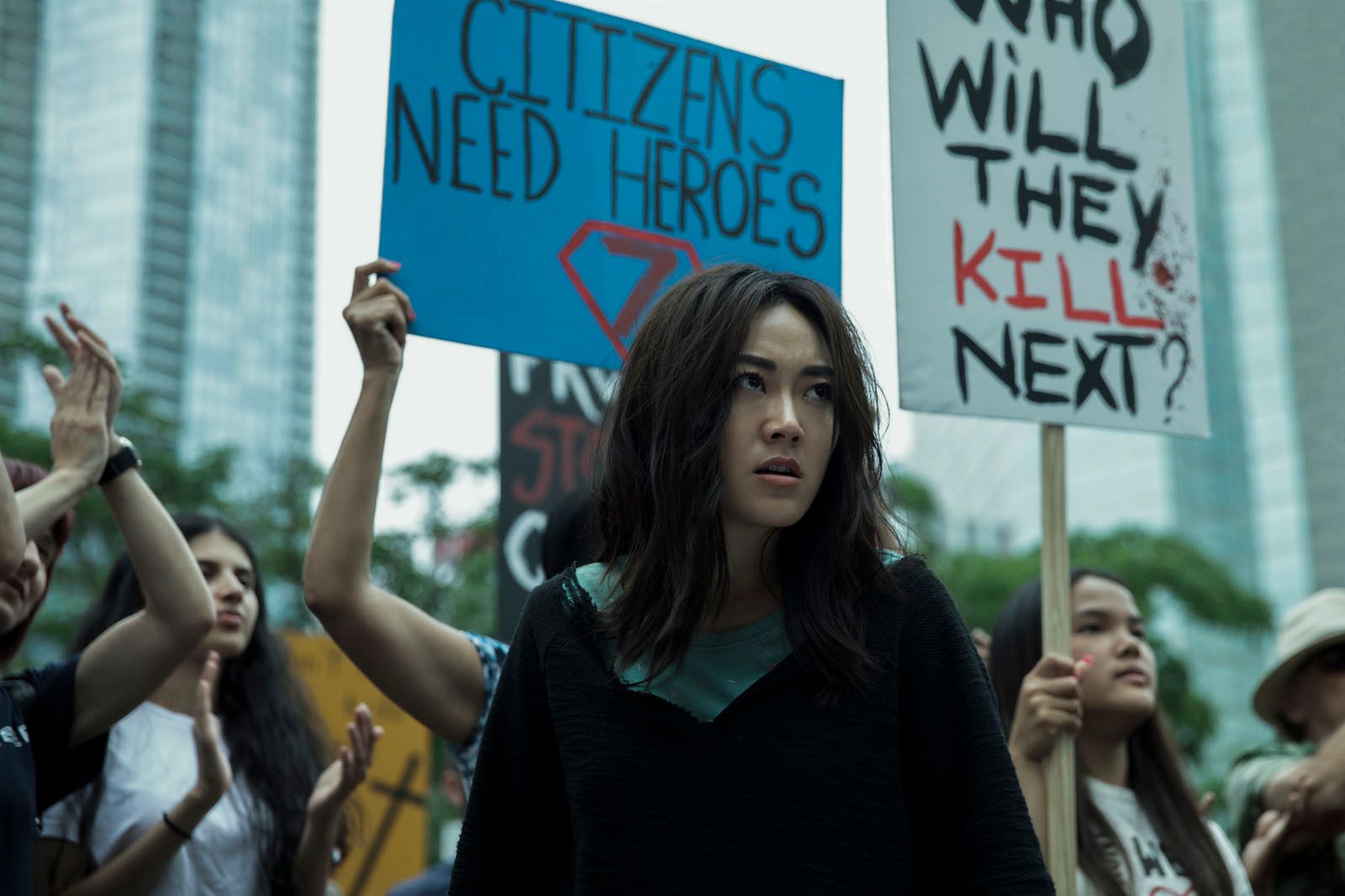 Karen Fukuhara Films Et Programmes Tv The Boys : Photo Karen Fukuhara - 13 sur 33 - AlloCiné