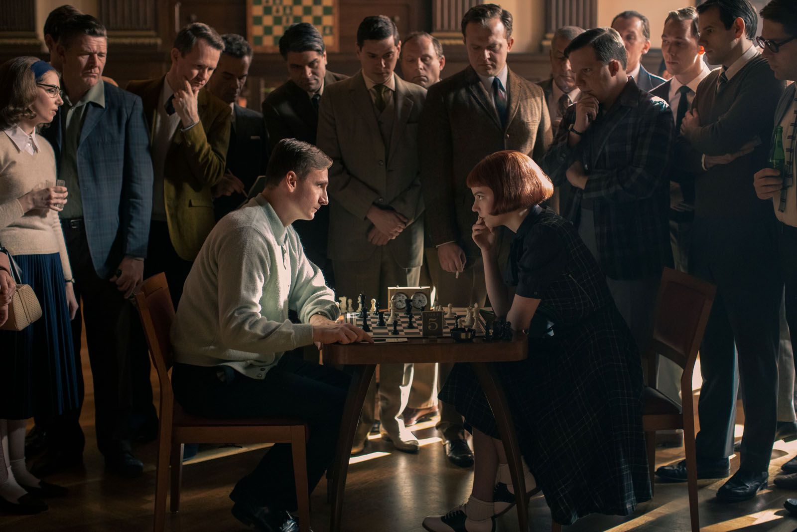Le Jeu De La Dame Actrice Le jeu de la dame : Le jeu de la dame : Photo Anya Taylor-Joy - 52 sur