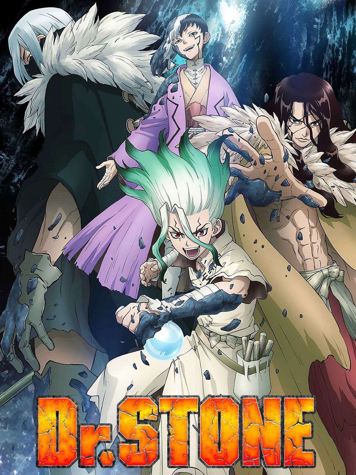 Poster Dr STONE Saison 2 Affiche 13 Sur 41 AlloCin 