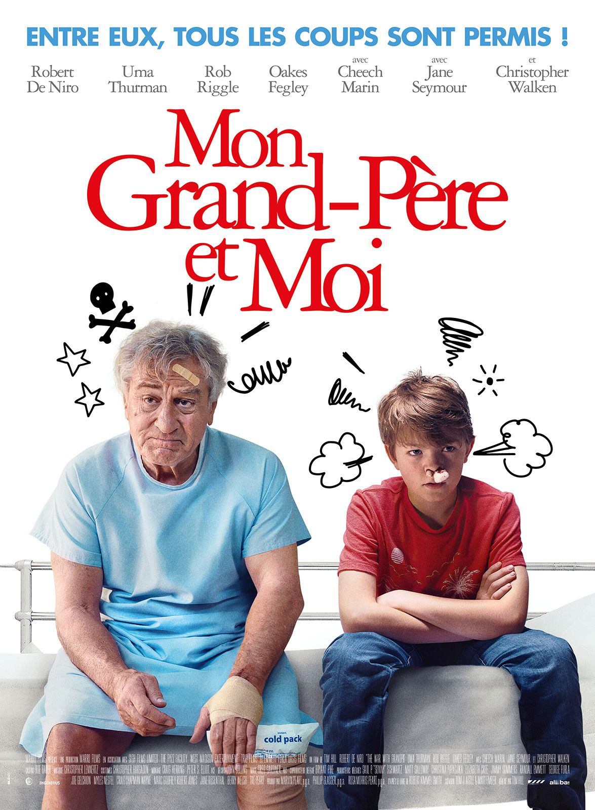 Mon grand-père et moi streaming vf gratuit