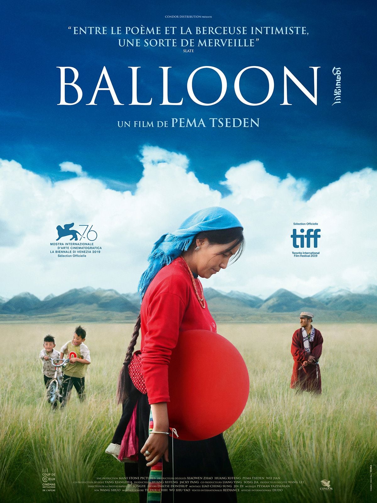 Balloon streaming fr