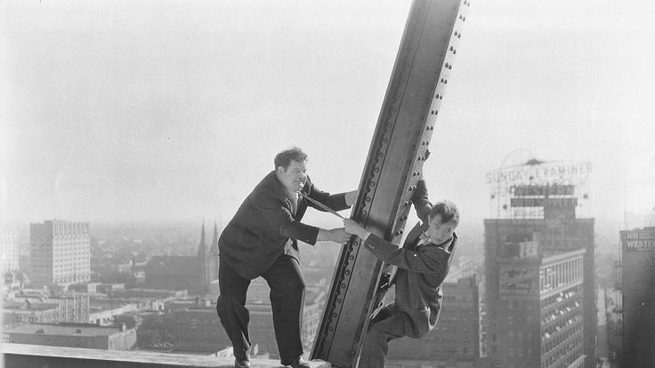 Laurel et Hardy Premiers coups de génie