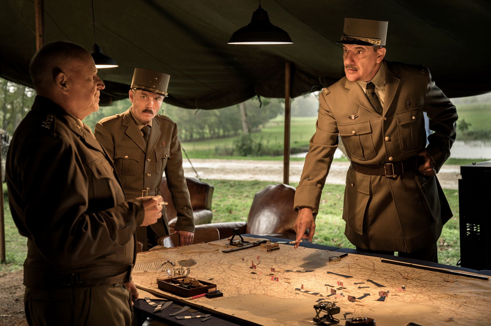 Film De Gaulle L'éclat Et Le Secret De Gaulle, l'éclat et le secret : Photo Geoffrey Bateman, Samuel