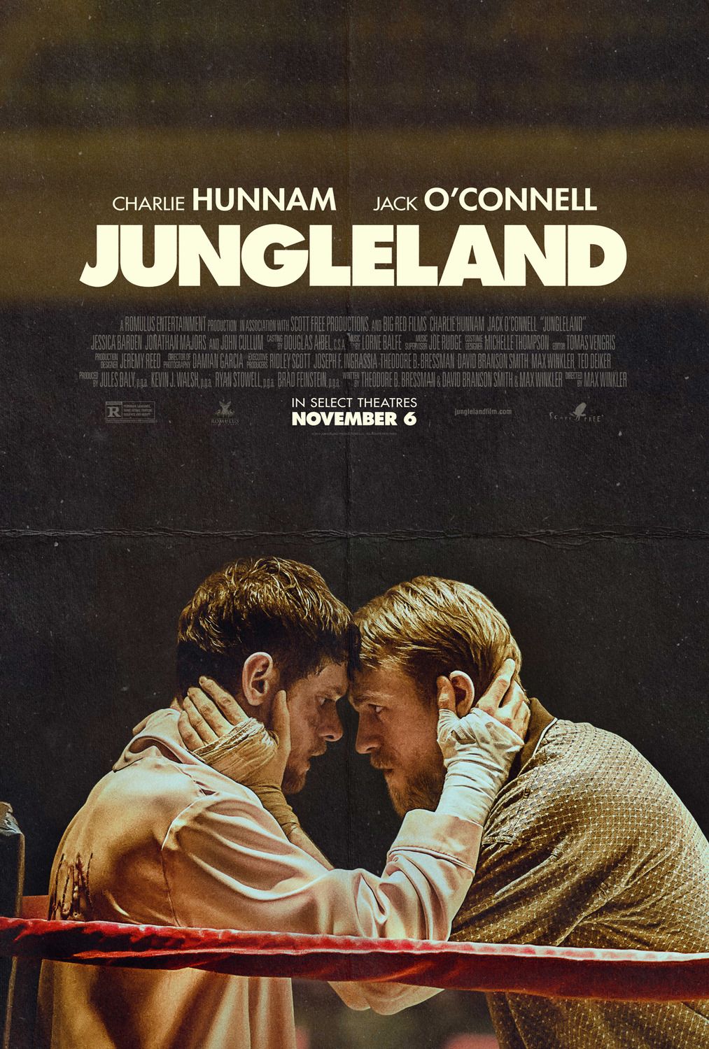 Affiche Du Film La Loi De La Jungle Photo 2 Sur 2 Allociné