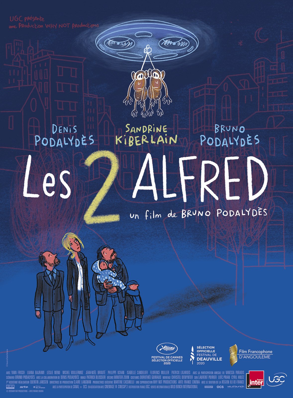 Critique du film Les 2 Alfred - AlloCiné
