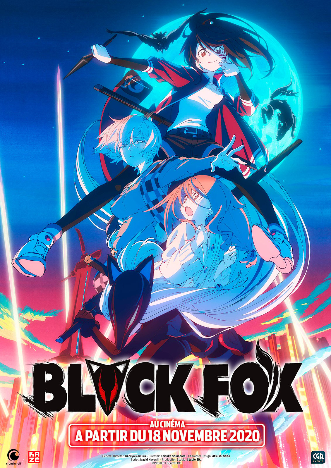 Black Fox Film 2020 Allociné