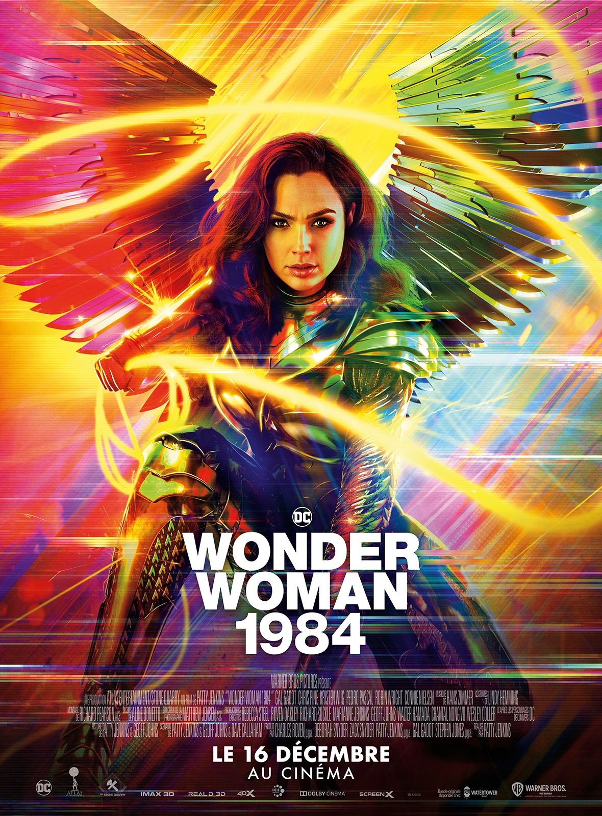 Wonder Woman 1984 streaming fr
