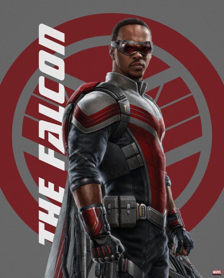 Falcon Et Le Soldat De L Hivers