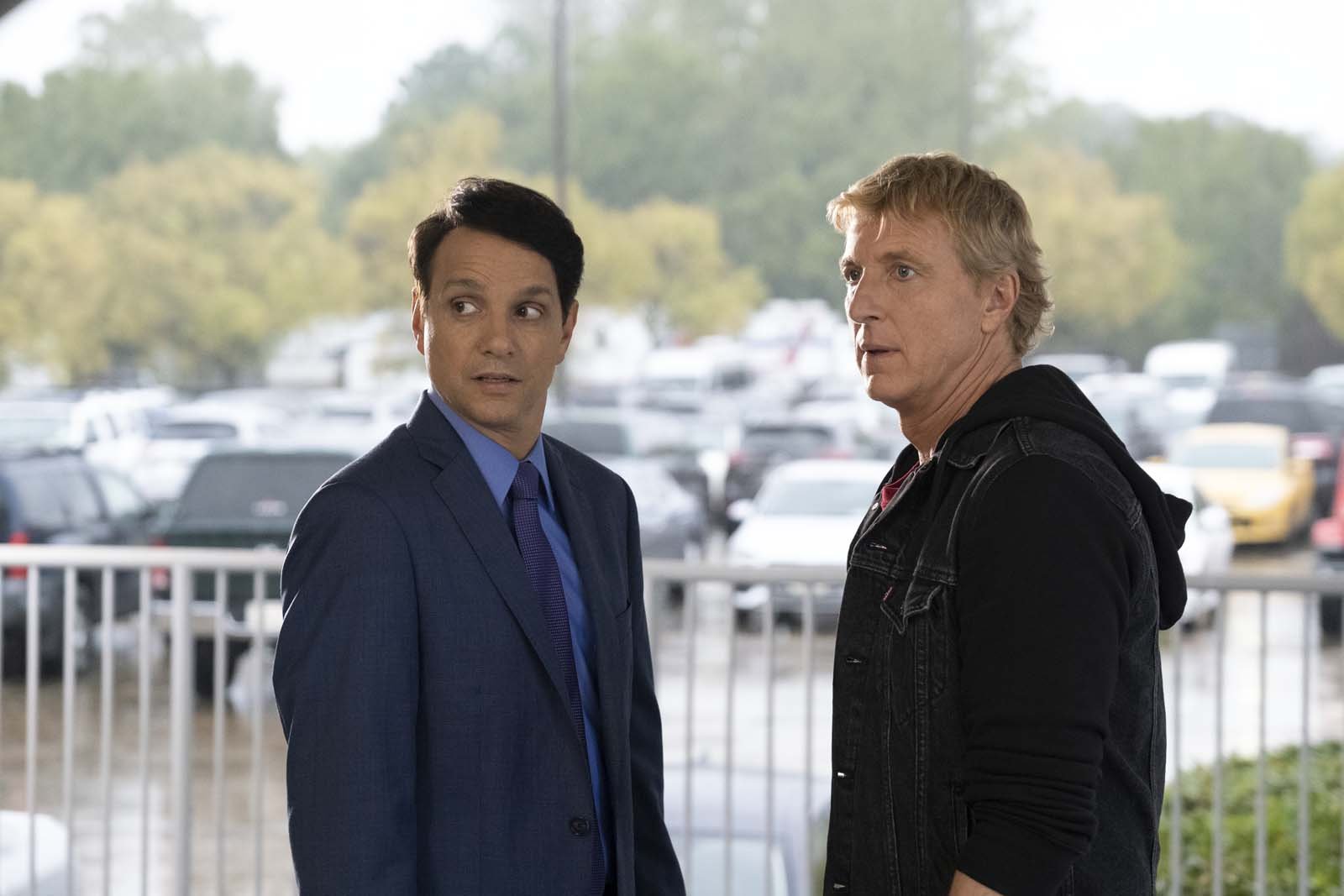 Cobra Kai : Photo Ralph Macchio, William Zabka - 102 Sur 126 - AlloCiné