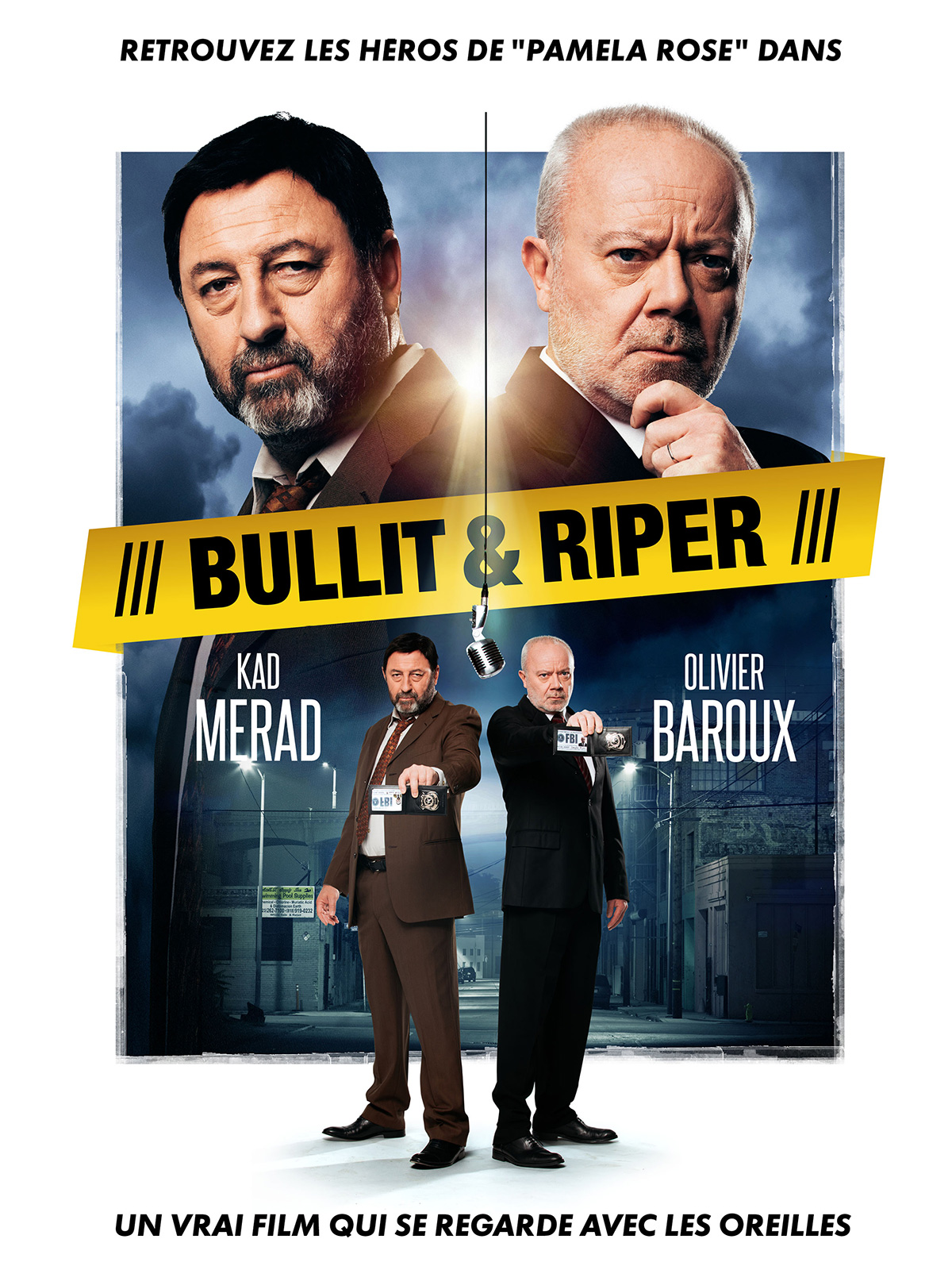Bullit et Riper streaming fr