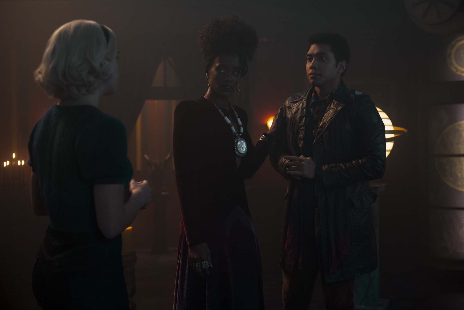 Les Nouvelles aventures de Sabrina : Photo Chance Perdomo, Skye P