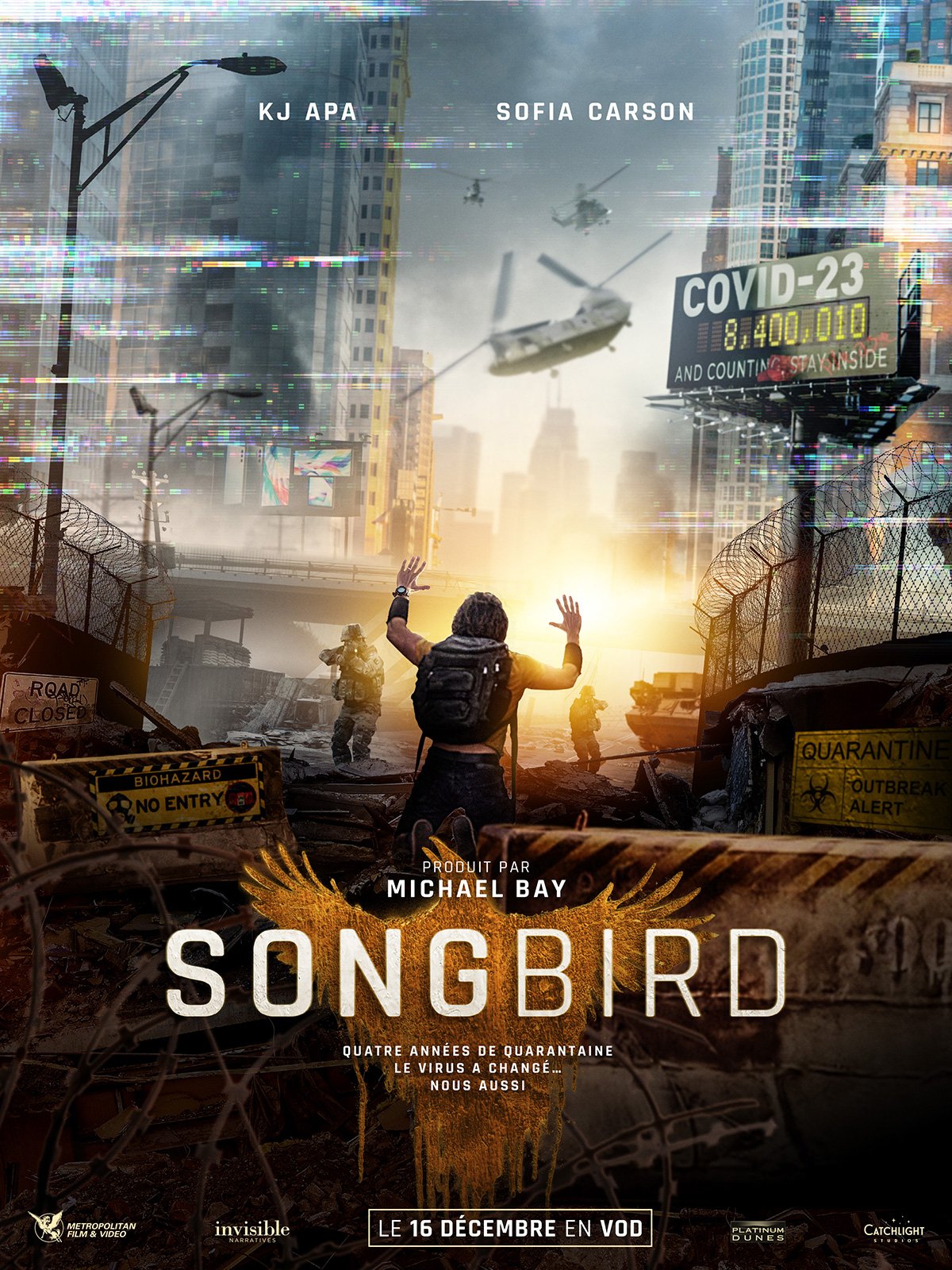 Songbird - film 2021 - AlloCiné
