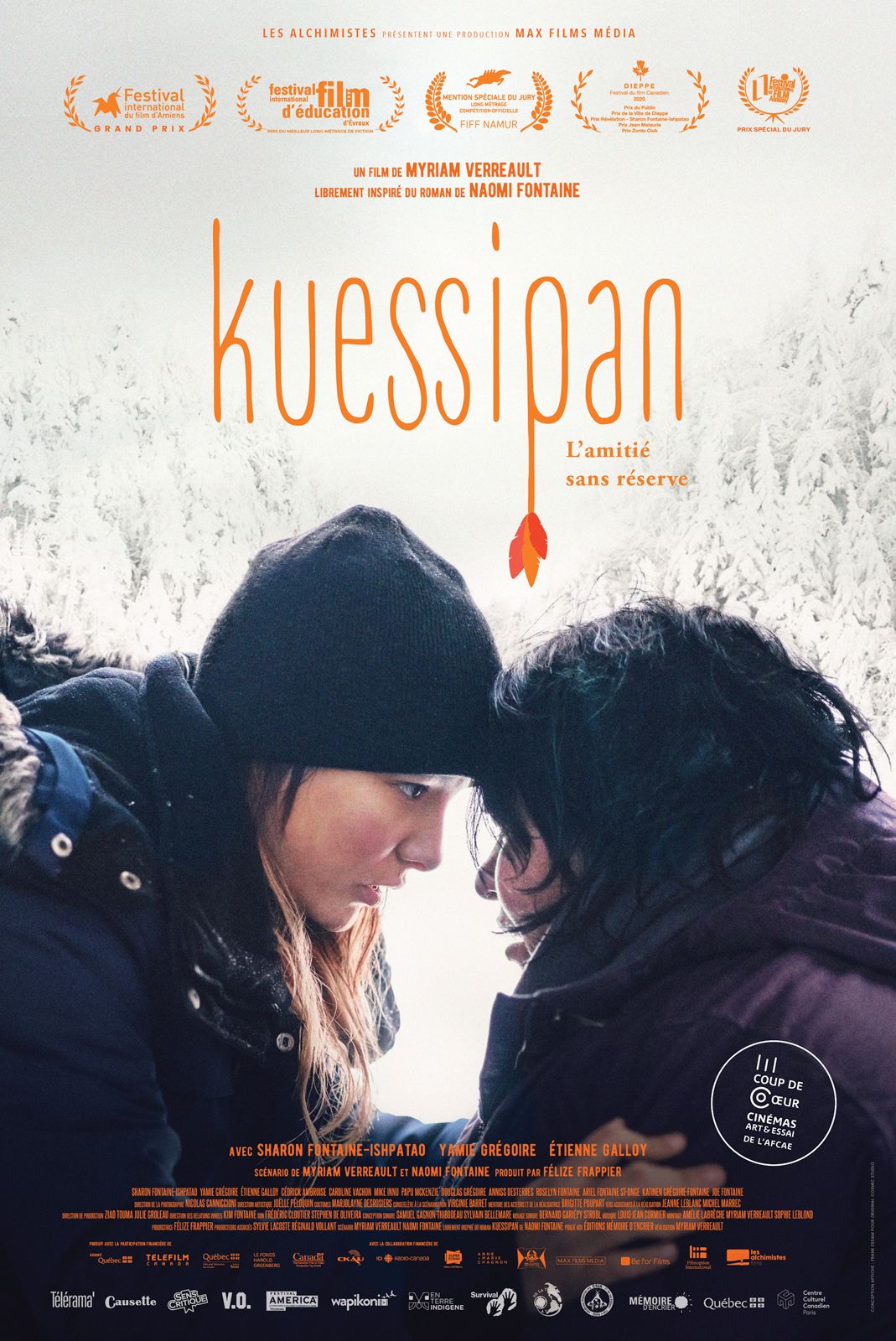 Kuessipan streaming fr