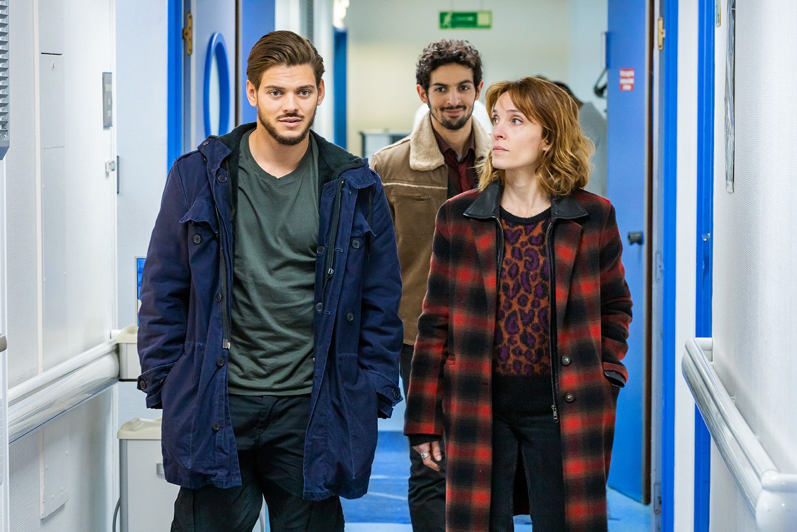 Films Et Séries Tv Avec Alix Poisson Disparition inquiétante : Photo Alix Poisson, Rayane Bensetti, Yanis