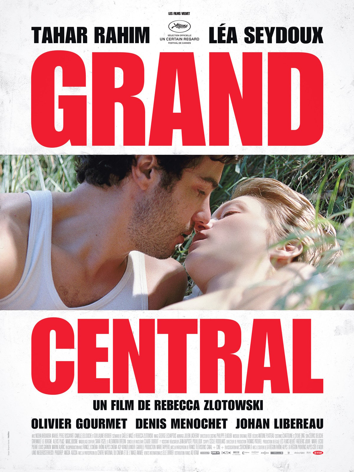 Tahar Rahim et Léa Seydoux - Un Certain Regard : « Grand Central » et «  Miele » en photocall - Elle