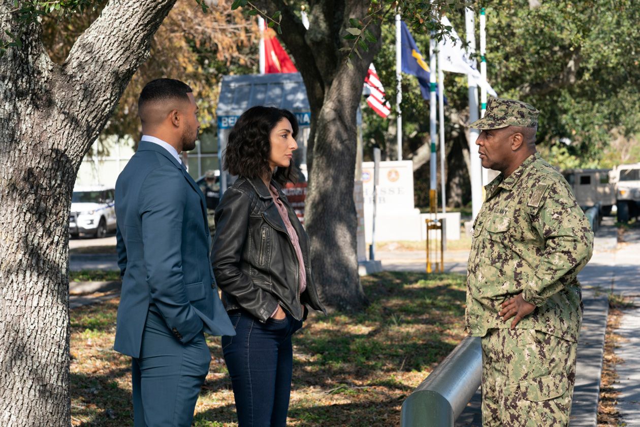 Ncis nouvelle orl ans ncis nouvelle orl ans photo necar zadegan