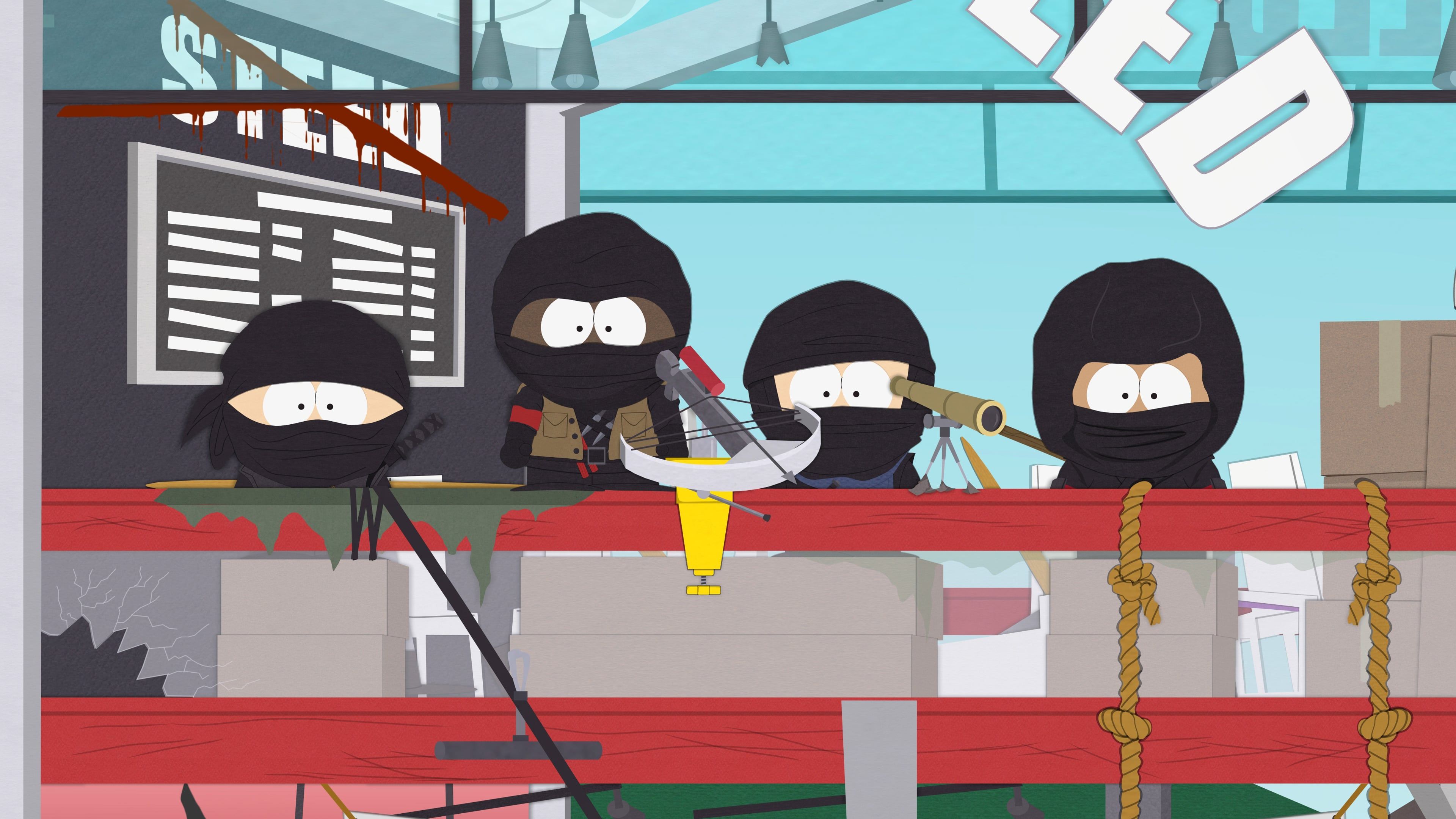 Poster South Park saison 19 - Affiche 109 sur 417 - AlloCiné