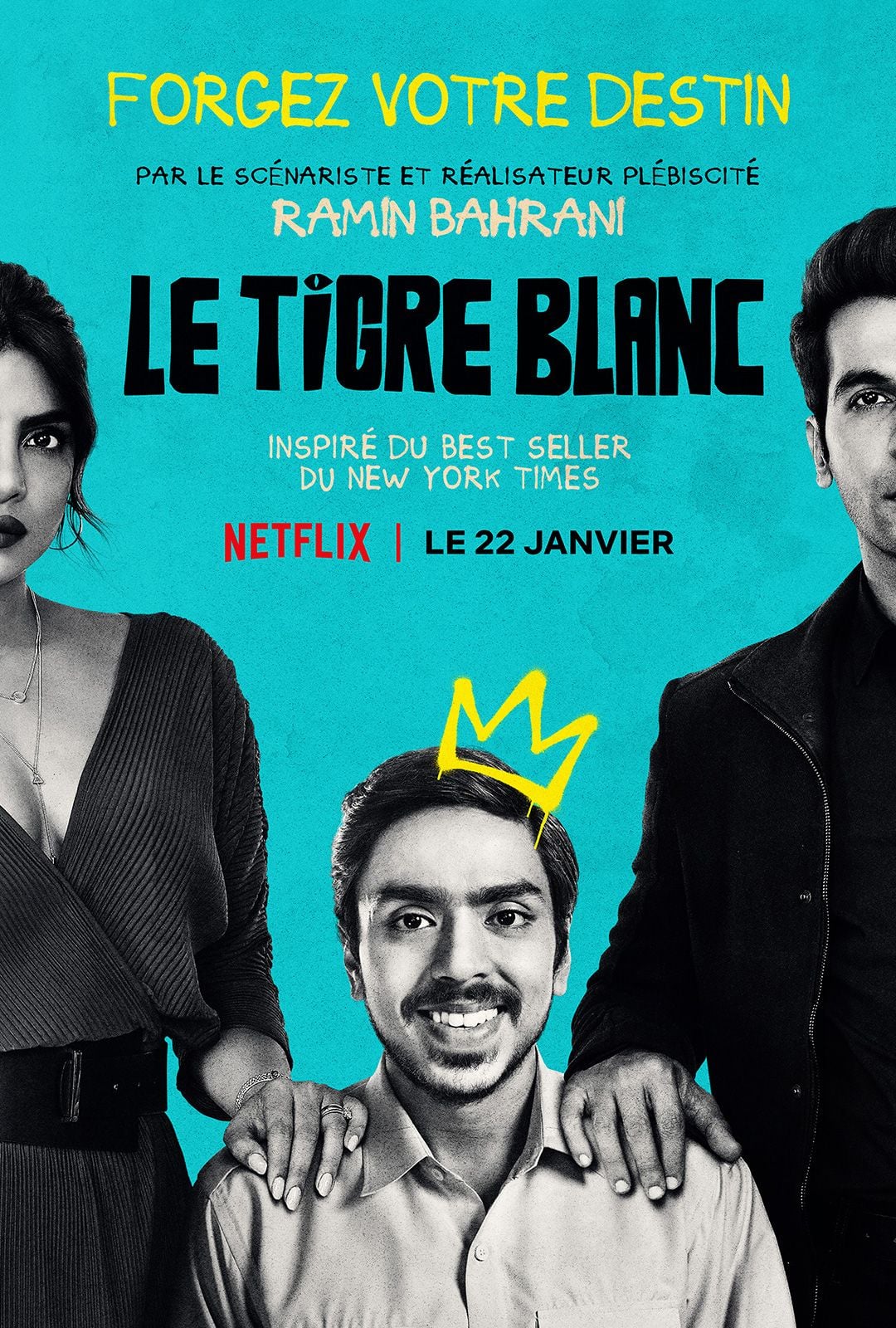 Le Tigre blanc streaming vf gratuit