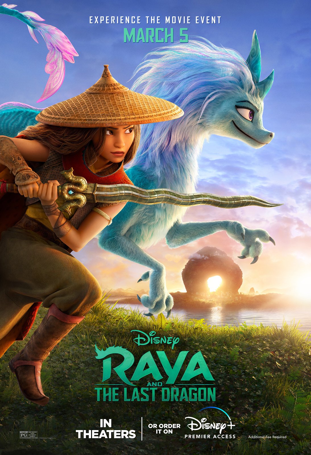 raya and the last dragon movie tickets