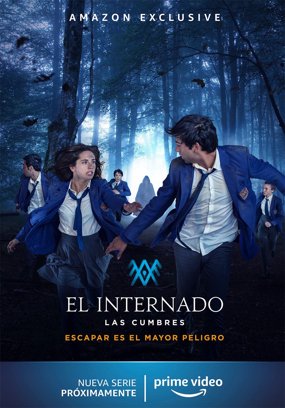 L'internat : Las Cumbres Saison 2 Poster L’Internat : Las Cumbres - Affiche 1 sur 2 - AlloCiné