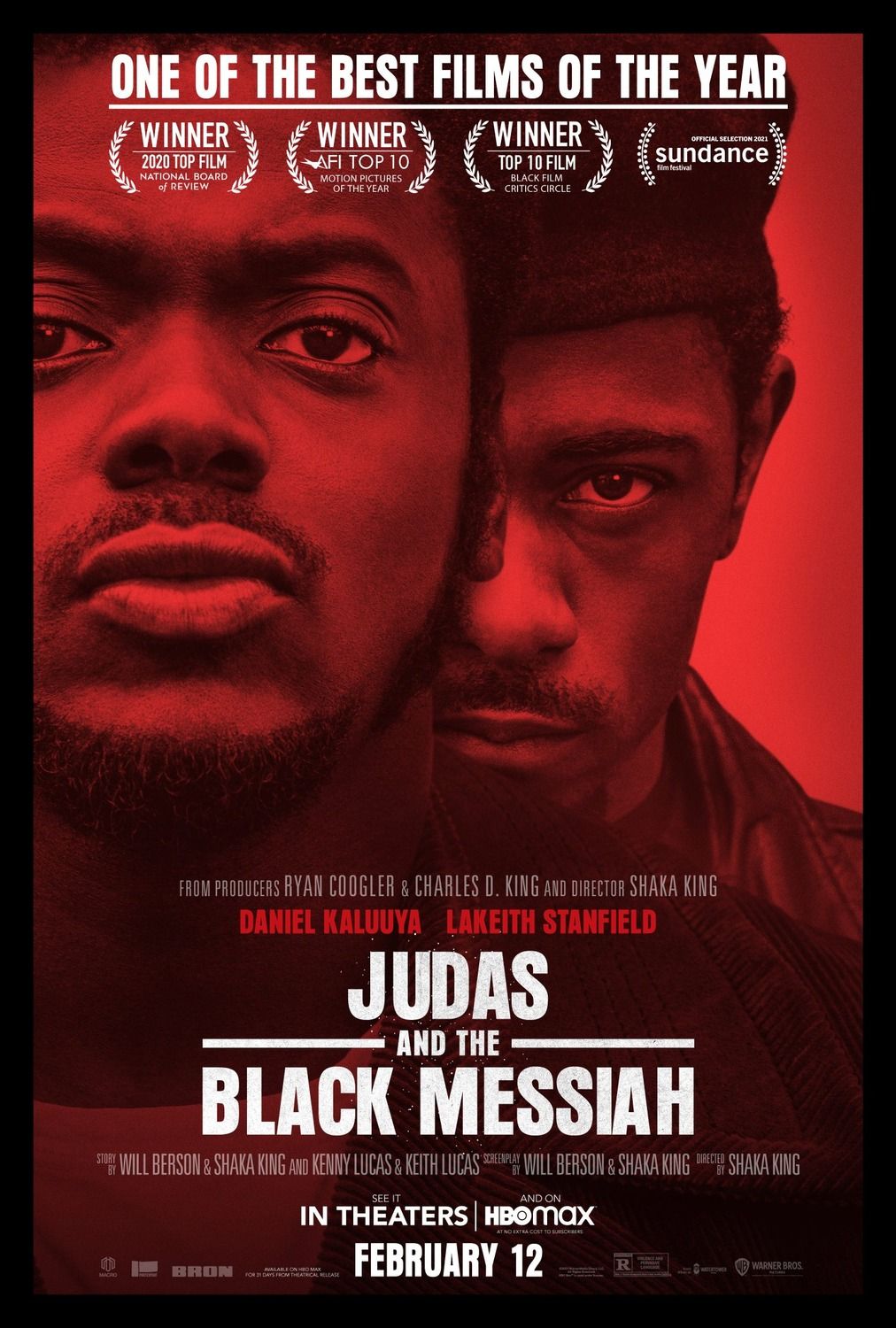 Judas and the Black Messiah streaming gratuit