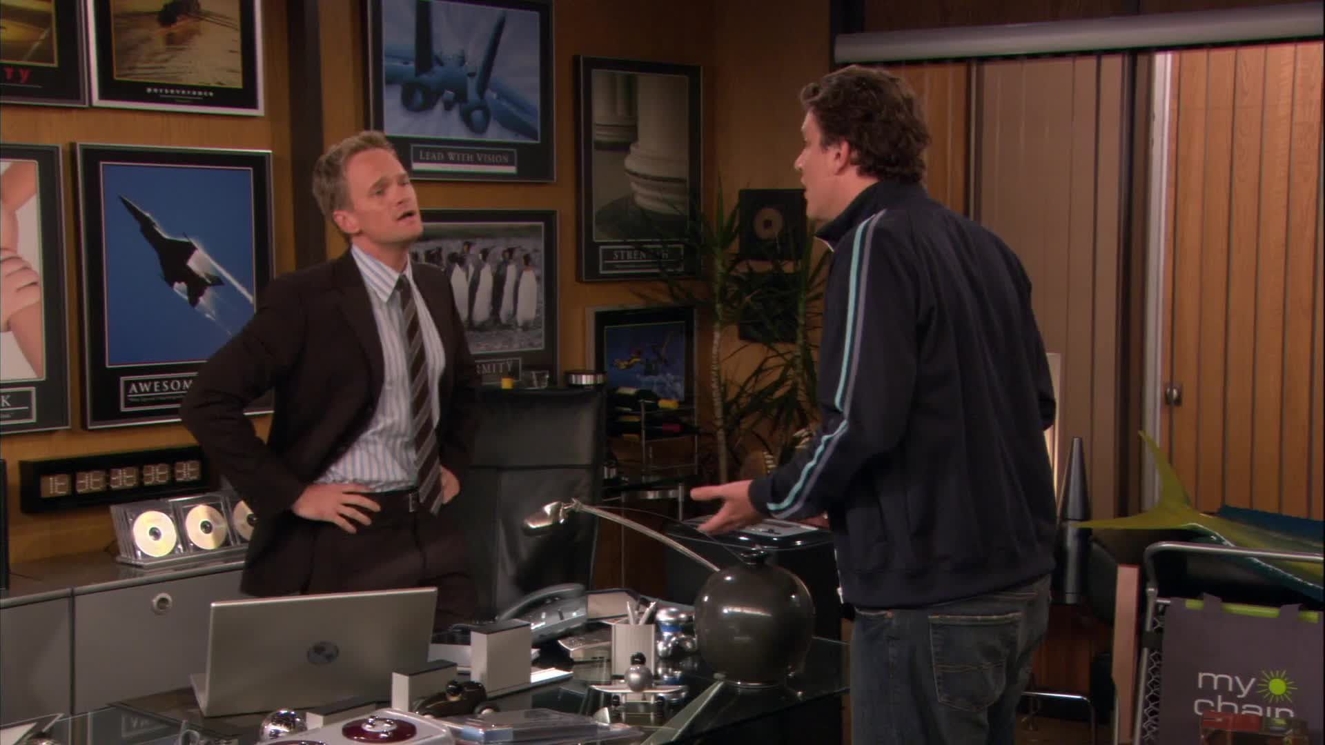 Poster How I Met Your Mother saison 3 - Affiche 83 sur 786 - AlloCiné