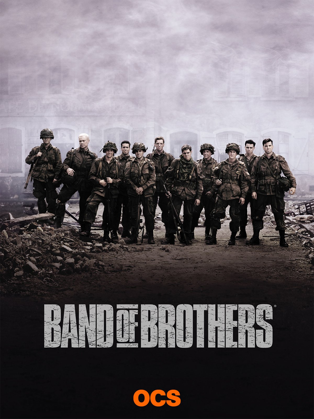 Band of brothers. Братья по оружию Постер.