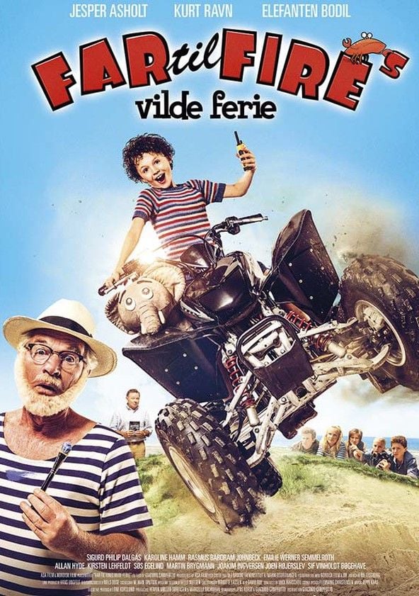 Papa se plie en quatre : Folles vacances streaming gratuit