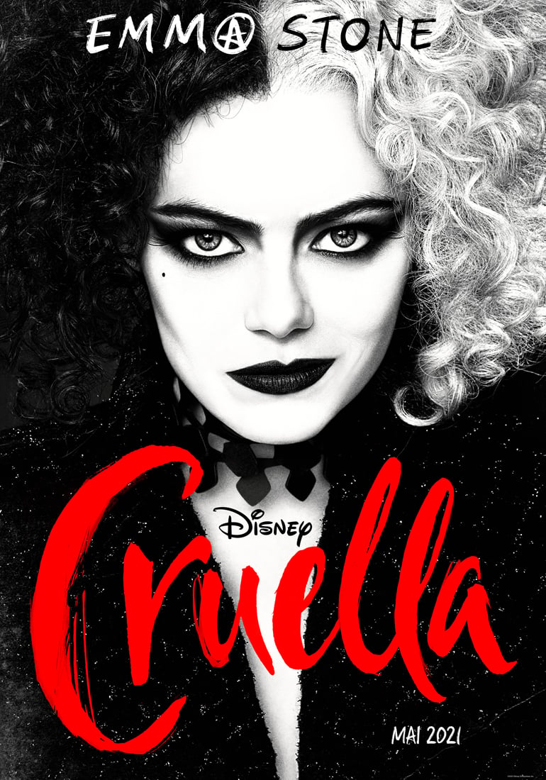 Cruella en Blu Ray : Cruella - AlloCiné