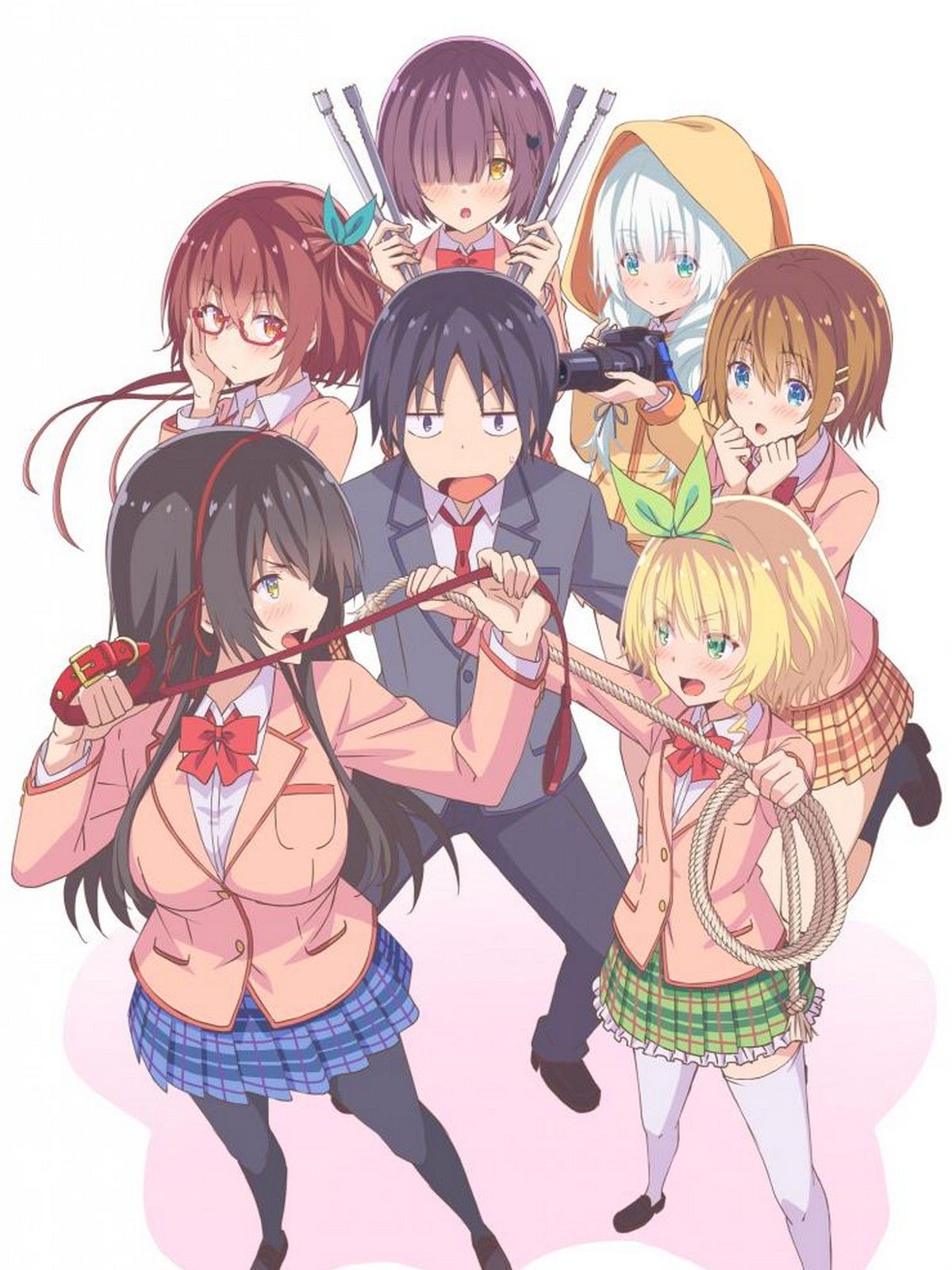 Hensuki : Are you willing to fall in love with a pervert, as long as