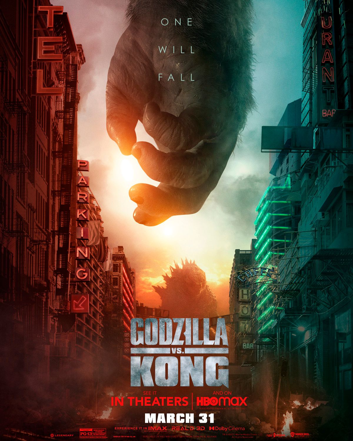 Affiche du film Godzilla vs Kong Photo 8 sur 27 AlloCiné