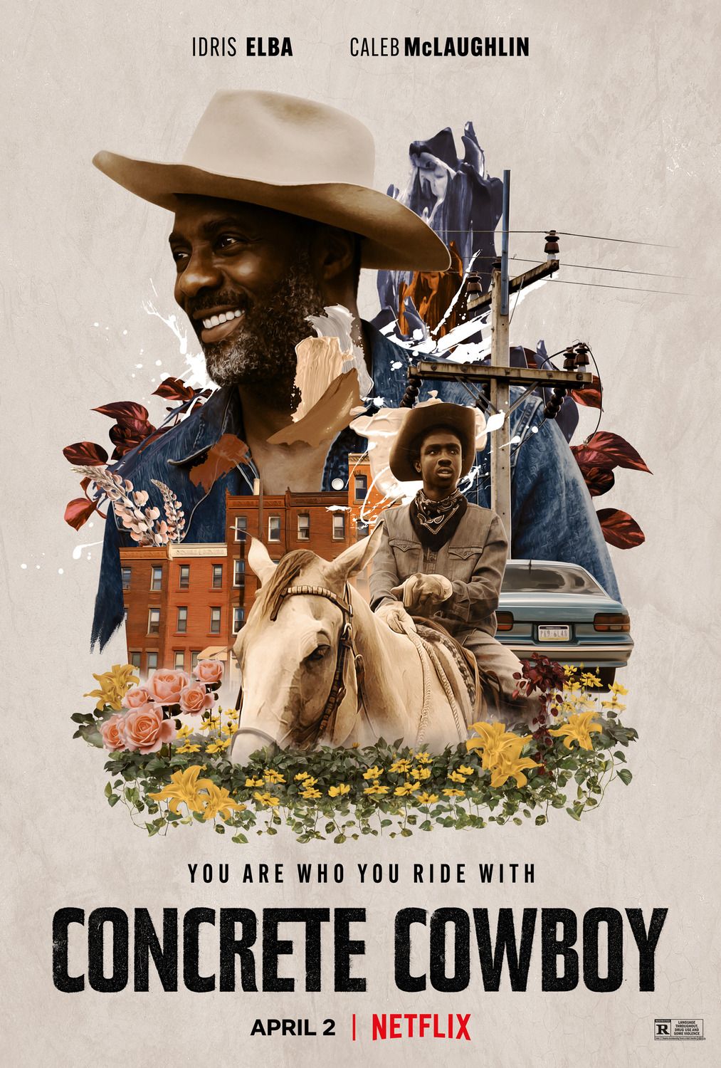 Concrete Cowboy streaming fr