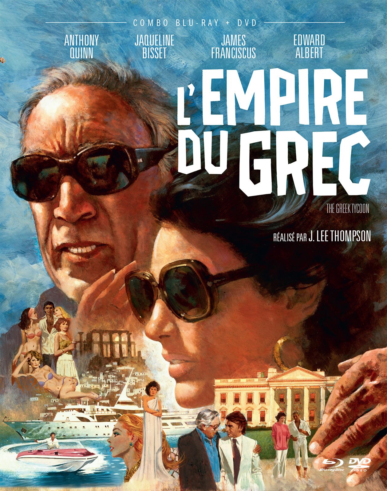 L'Empire du Grec streaming gratuit