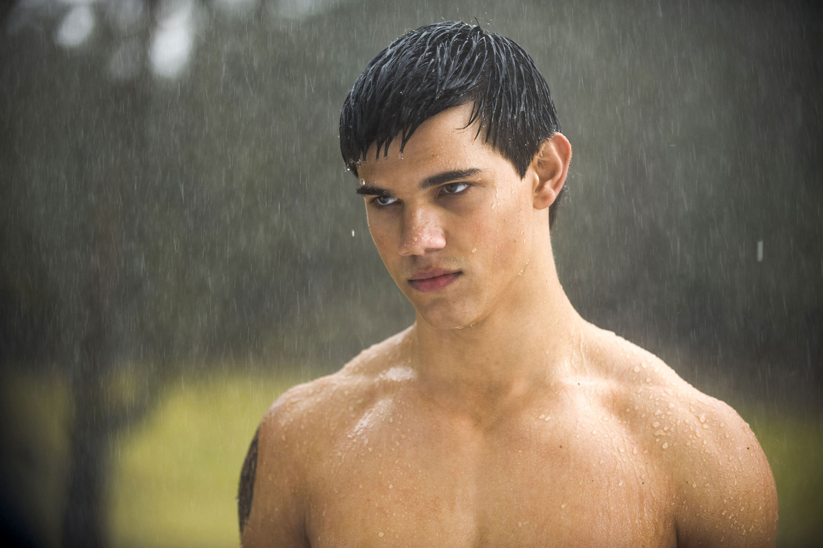 Photo de Taylor Lautner - Twilight - Chapitre 2 : tentation : Photo Taylor  Lautner - Photo 11 sur 85 - AlloCiné