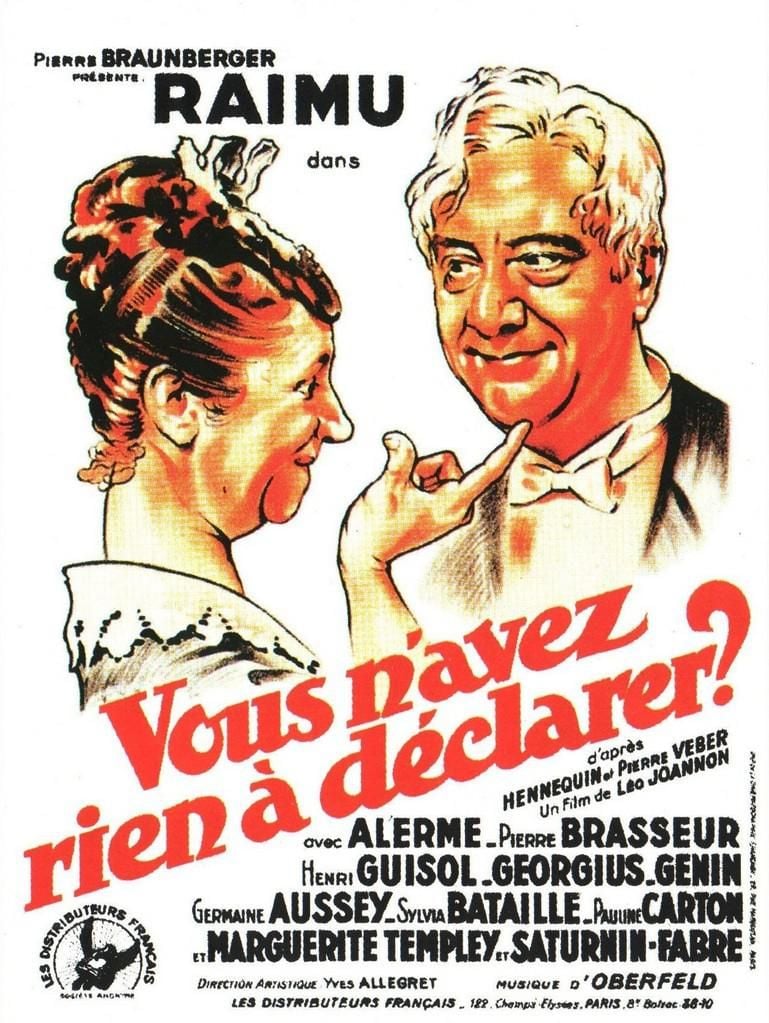Vous n’avez rien à déclarer? streaming gratuit