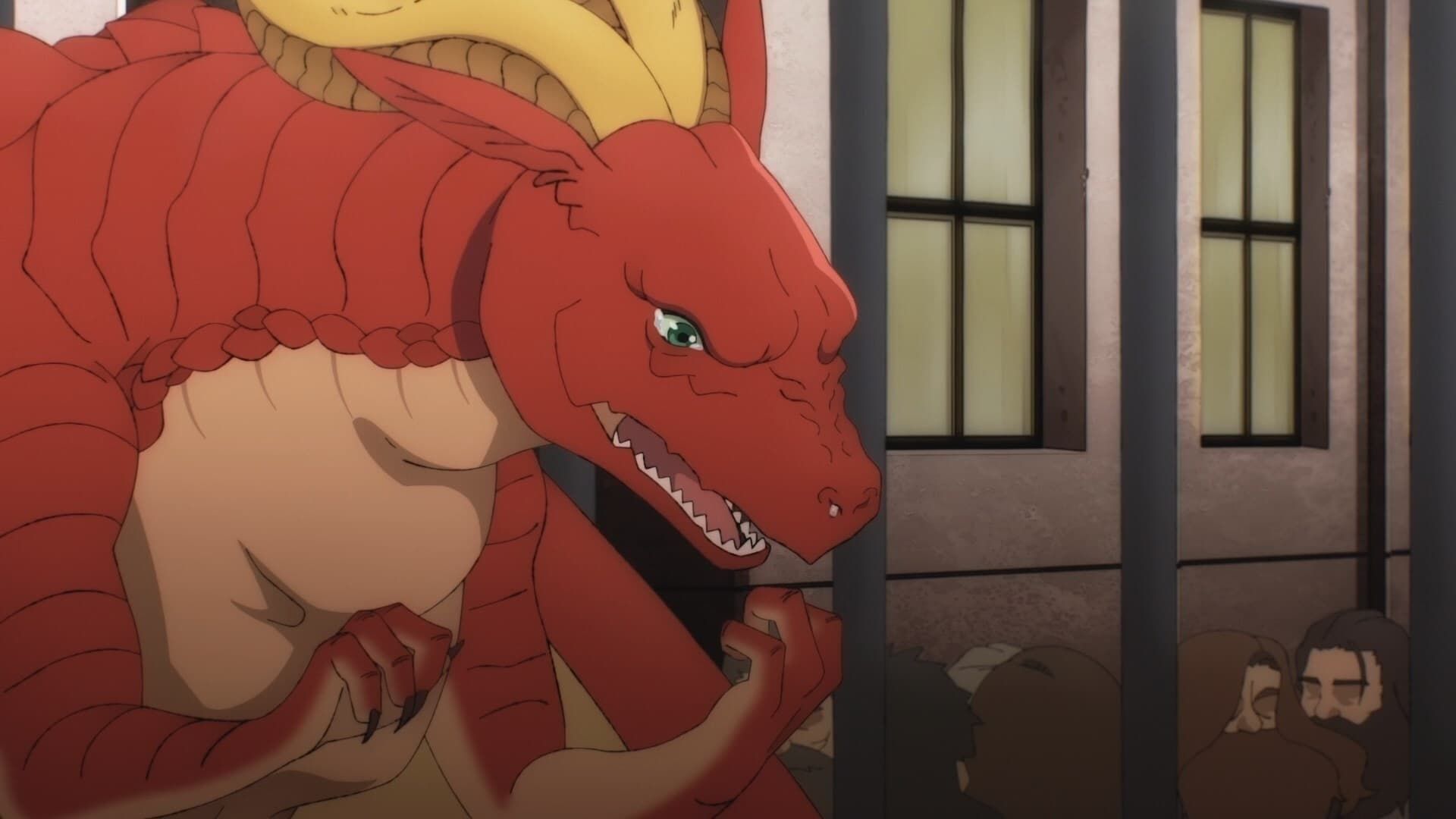 Poster Jeune dragon recherche appartement ou donjon saison 1 - Affiche