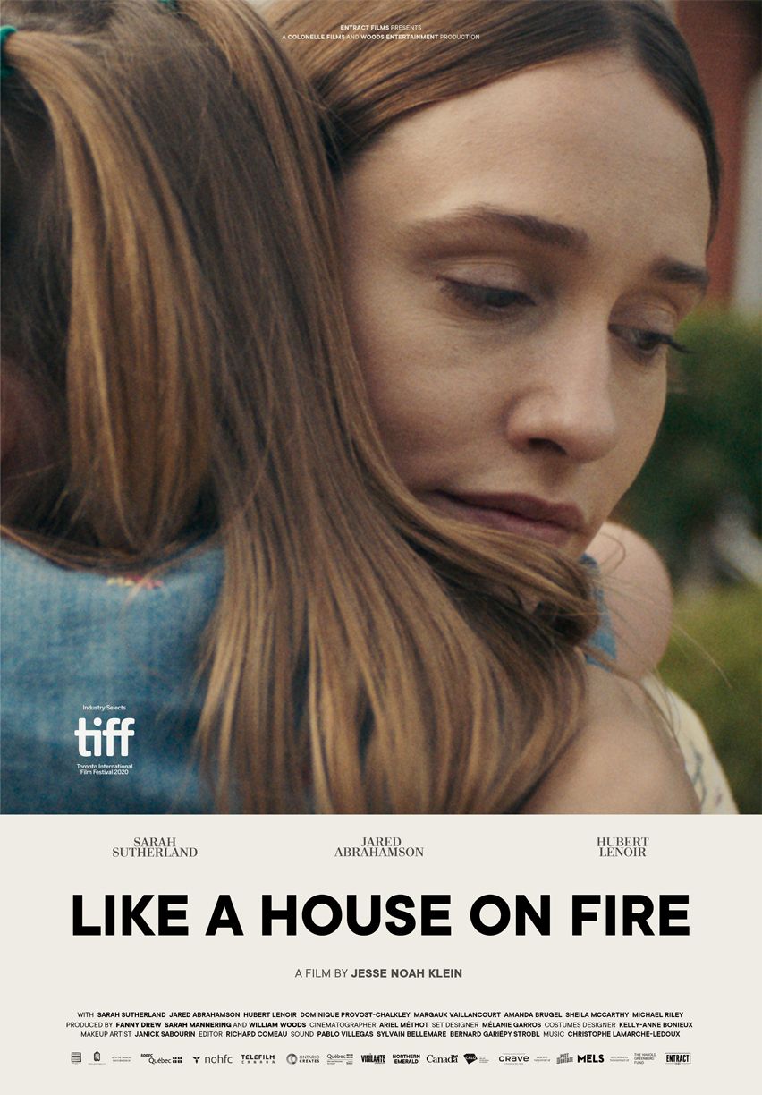 Like a House on Fire streaming gratuit