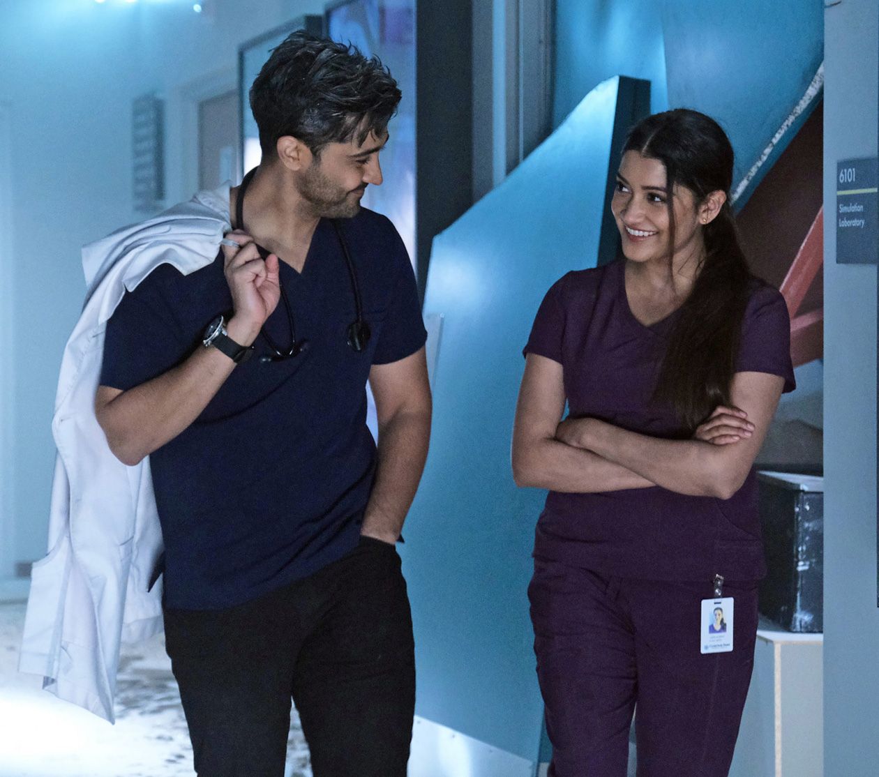 The Resident : The Resident : Photo Jessica Lucas, Manish Dayal - 42 ...